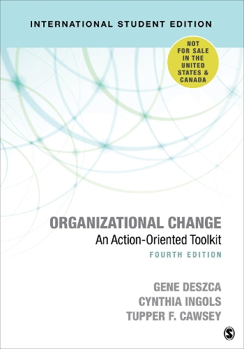 [object Object] «Organizational Change - International Student Edition: An Action-Oriented Toolkit», авторів Синтія А. Інгольс, Джин Деска - фото №1