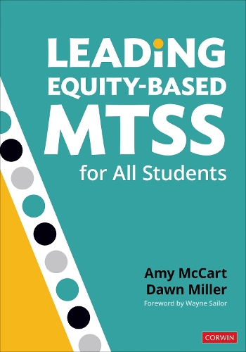 Паперова книга «Leading Equity-Based MTSS for All Students», авторів Емі Маккарт, Доун Міллер - фото №1