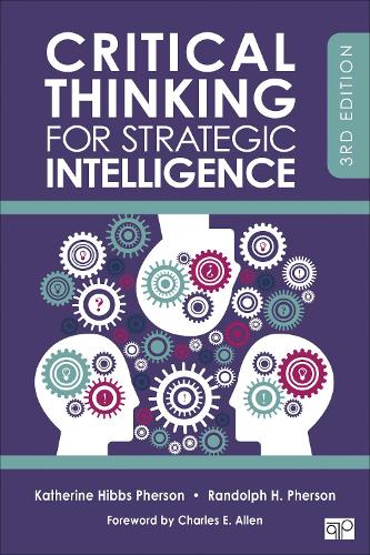 Паперова книга «Critical Thinking for Strategic Intelligence», автор Рендольф Х. Ферсон - фото №1