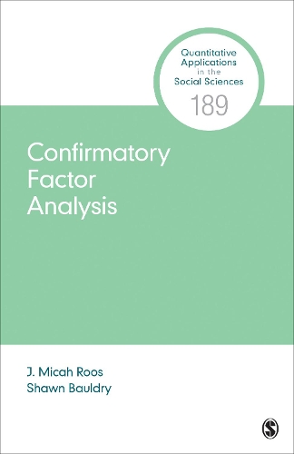 Бумажная книга «Confirmatory Factor Analysis», автор Дж. Мика Роос - фото №1