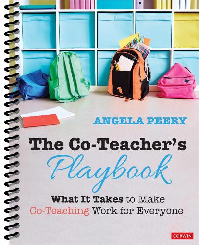 Бумажная книга «The Co-Teacher′s Playbook: What It Takes to Make Co-Teaching Work for Everyone», автор Анджела Пири - фото №1