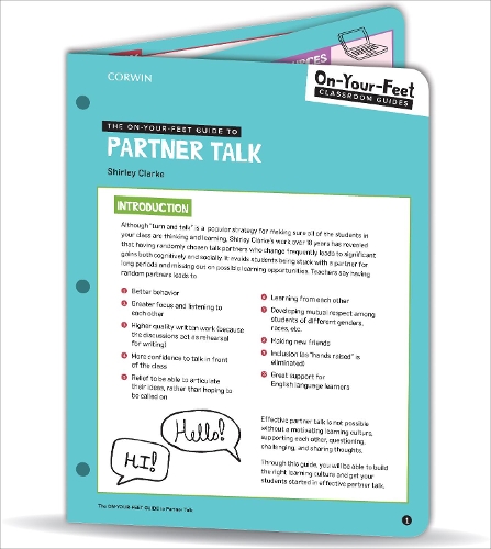 Паперова книга «The On-Your-Feet Guide to Partner Talk», автор Ширлі Кларк - фото №1