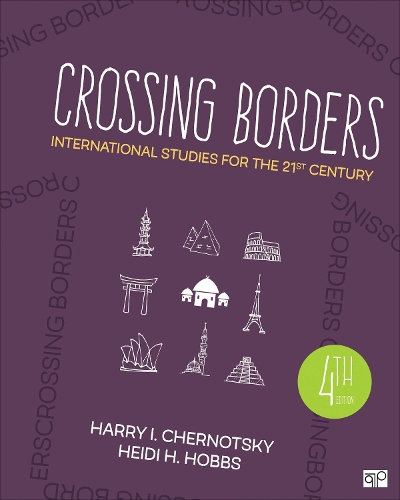 Бумажная книга «Crossing Borders: International Studies for the 21st Century», авторов Гарри И. Черноцки, Хейди Х. Хоббс - фото №1