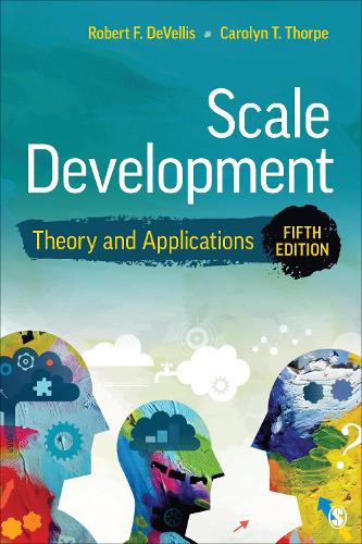 Паперова книга «Scale Development: Theory and Applications», авторів Керолін Т. Торп, Роберт Ф. ДеВелліс - фото №1
