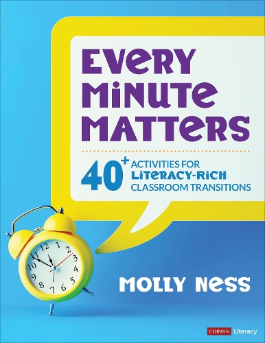 Бумажная книга «Every Minute Matters [Grades K-5]: 40+ Activities for Literacy-Rich Classroom Transitions», автор Молли Несс - фото №1
