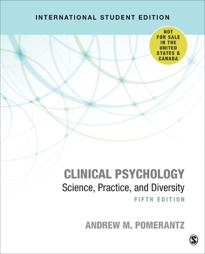 Бумажная книга «Clinical Psychology - International Student Edition: Science, Practice, and Diversity», автор Эндрю М. Померанц - фото №1