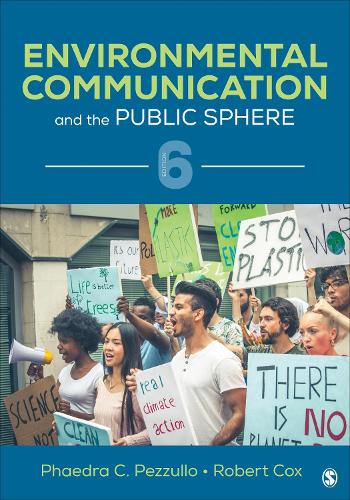 Бумажная книга «Environmental Communication and the Public Sphere», авторов Фаэдра К. Пеззулло, Роберт Кокс - фото №1