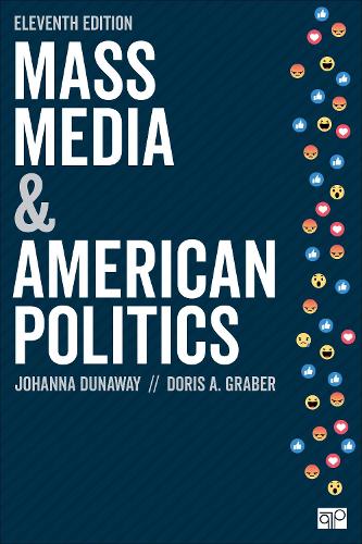 Паперова книга «Mass Media and American Politics», авторів Доріс А. Грабер, Йоханна Л. Данавей - фото №1