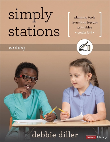 Паперова книга «Simply Stations: Writing, Grades K-4», автор Деббі Діллер - фото №1