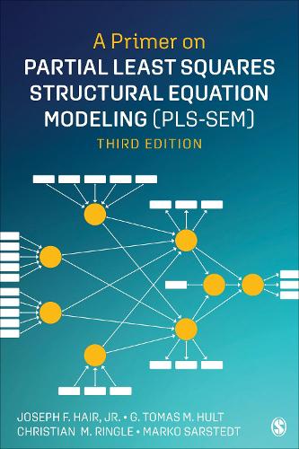 Паперова книга «A Primer on Partial Least Squares Structural Equation Modeling (PLS-SEM)», авторів Крістіан М. Рінґл, Г. Томас М. Халт, Джо Хейр, Марко Сарстедт - фото №1