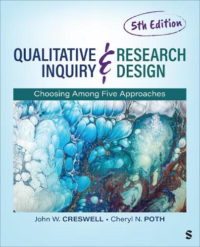 Бумажная книга «Qualitative Inquiry and Research Design: Choosing Among Five Approaches», авторов Шерил Н. Пот, Джон В. Кресвелл - фото №1