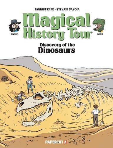 Бумажная книга «Magical History Tour Vol. 15: Dinosaurs», автор Фабрис Эрре - фото №1