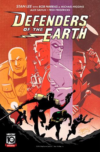 Бумажная книга «Defenders Of The Earth», авторов Боб Харрас, Стэн Ли - фото №1