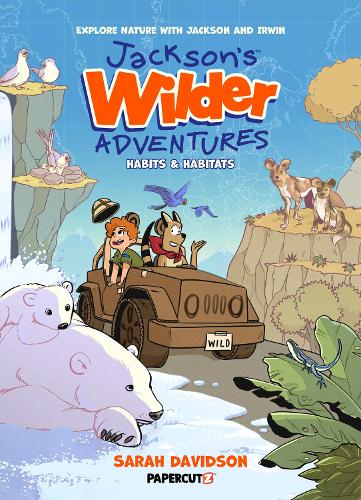 Паперова книга «Jackson's Wilder Adventures Vol. 1», автор Сара Девідсон - фото №1
