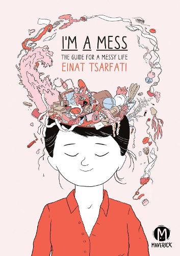 Паперова книга «I'm A Mess», автор Ейнат Царфаті - фото №1