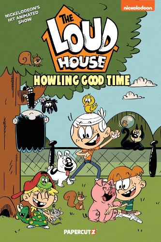 Паперова книга «The Loud House Vol. 21: Howling Good Time», автор Творча команда Loud Нouse - фото №1
