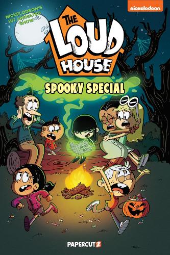 Паперова книга «The Loud House Spooky Special», авторів Тhе Lоud Ноusе, Творча команда Loud Нouse - фото №1