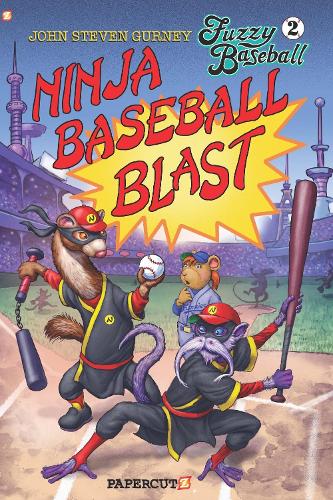 Паперова книга «Fuzzy Baseball Vol. 2: Ninja Baseball Blast», автор Джон Стівен Герні - фото №1
