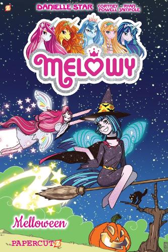 Паперова книга «Melowy Vol. 5: Meloween», автор Кортні Фей Пауелл - фото №1