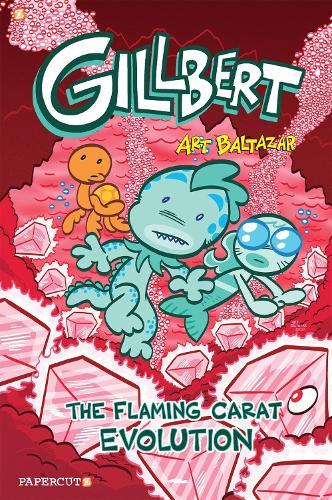 Бумажная книга «Gillbert #3: The Flaming Carats Evolution», автор Арт Балтазар - фото №1