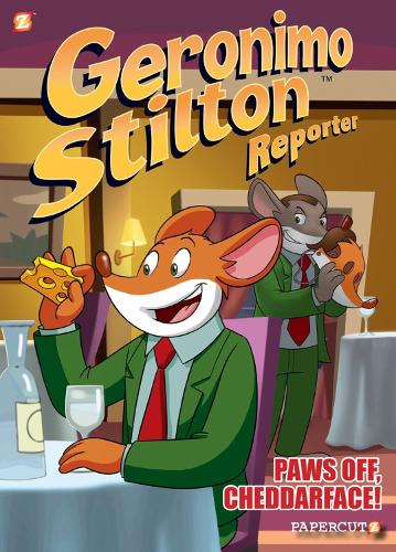 Паперова книга «Geronimo Stilton Reporter Vol. 6: Paws Off, Cheddarface», автор Джеронімо Стілтон - фото №1