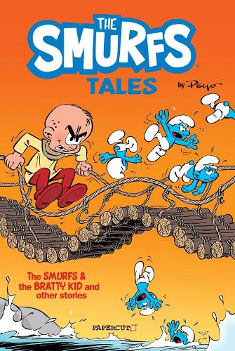 Бумажная книга «The Smurfs Tales Vol. 1: The Smurfs and The Bratty Kid and other stories», автор Пейо - фото №1
