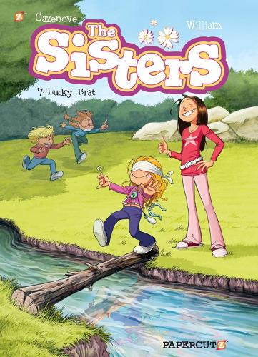 Бумажная книга «The Sisters Vol. 7: Lucky Brat», автор Кристоф Казенов - фото №1