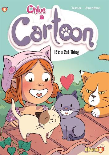 Паперова книга «Chloe & Cartoon #2: It's a Cat Thing», автор Грег Тессьє - фото №1