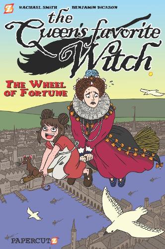 Паперова книга «The Queen's Favorite Witch Vol. 1: The Wheel of Fortune», автор Бенджамін Діксон - фото №1