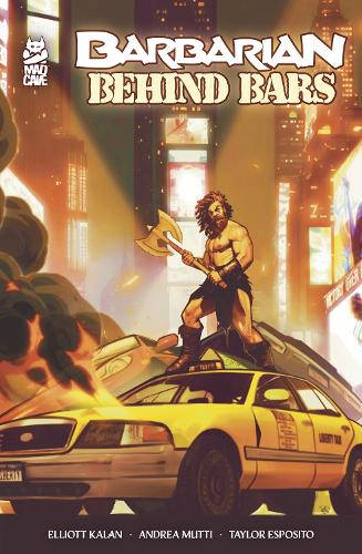 Бумажная книга «Barbarian Behind Bars», автор Эллиотт Калан - фото №1