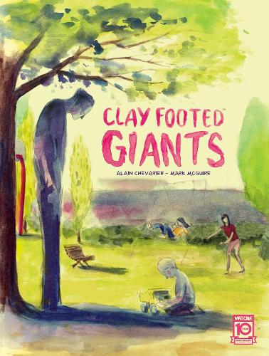 Паперова книга «Clay Footed Giants», авторів Ален Шевар'є, Марк Макгвайр - фото №1