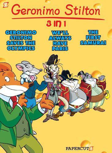 Паперова книга «Geronimo Stilton 3-in-1 Vol. 4», автор Джеронімо Стілтон - фото №1