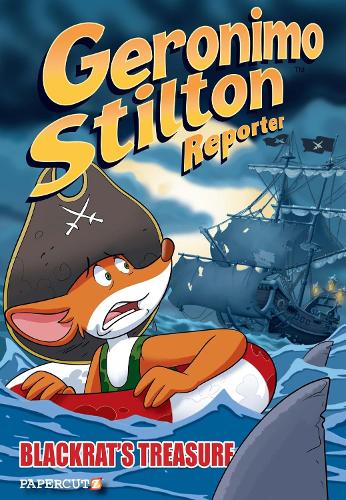 Бумажная книга «Geronimo Stilton Reporter Vol. 10: Blackrat's Treasure», автор Джеронимо Стилтон - фото №1