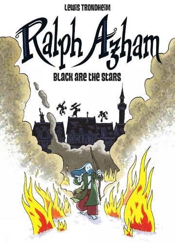 Бумажная книга «Ralph Azham Vol. 1: Black Are The Stars», автор Льюис Тронхейм - фото №1