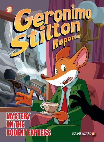 Бумажная книга «Geronimo Stilton Reporter Vol. 11: Intrigue on the Rodent Express», автор Джеронимо Стилтон - фото №1