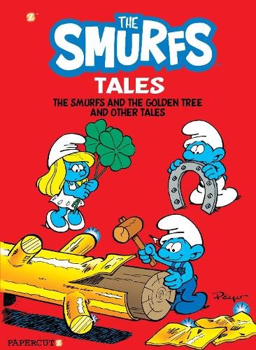 Бумажная книга «The Smurfs Tales Vol. 5: The Golden Tree and other Tales», автор Пейо - фото №1