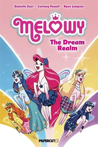 Бумажная книга «Melowy Vol. 6: The Dream Realm», автор Кортни Фэй Пауэлл - фото №1