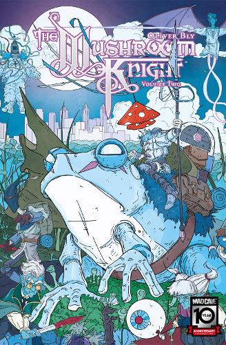 Бумажная книга «The Mushroom Knight Vol. 2», автор Оливер Блай - фото №1