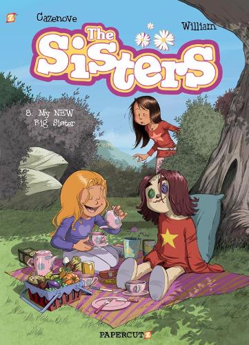 Бумажная книга «The Sisters Vol. 8: My NEW Big Sister», автор Кристоф Казенов - фото №1