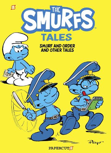 Бумажная книга «The Smurfs Tales Vol. 6: Smurf and Order and Other Tales», автор Пейо - фото №1