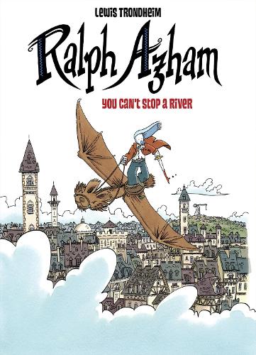 Бумажная книга «Ralph Azham Vol. 3: You Can't Stop a River», автор Льюис Тронхейм - фото №1