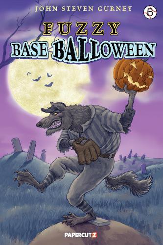 Паперова книга «Fuzzy Baseball Vol. 5: Baseballoween», автор Джон Стівен Герні - фото №1
