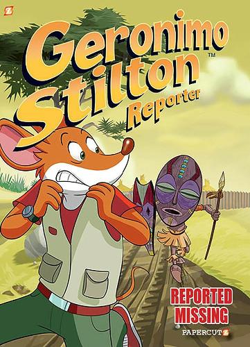 Бумажная книга «Geronimo Stilton Reporter Vol. 13: Reported Missing», автор Джеронимо Стилтон - фото №1