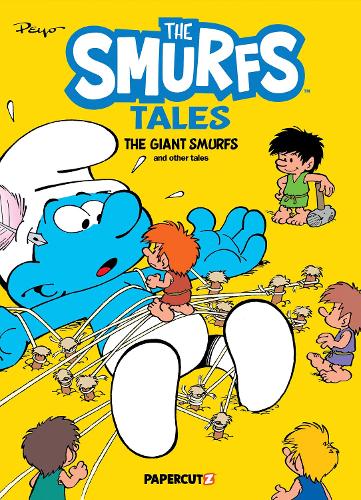 Бумажная книга «The Smurfs Tales Vol. 7: The Giant Smurfs and other Tales», автор Пейо - фото №1