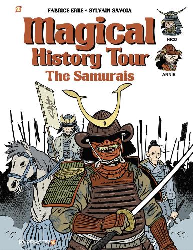 Бумажная книга «Magical History Tour Vol. 12: The Samurai», автор Фабрис Эрре - фото №1