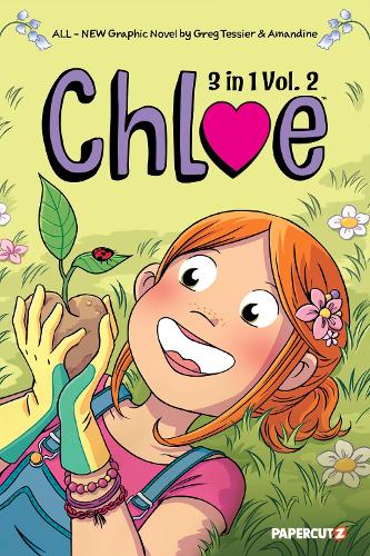 Паперова книга «Chloe 3-in-1 Vol. 2», автор Грег Тессьє - фото №1