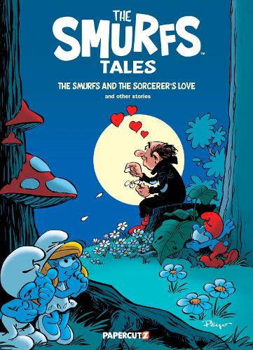 Бумажная книга «The Smurfs Tales Vol. 8: The Smurfs and the Sorcerer's Love and other stories», автор Пейо - фото №1