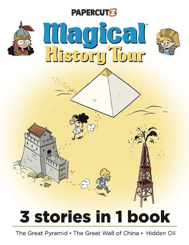 Бумажная книга «Magical History Tour 3-in-1», автор Фабрис Эрре - фото №1