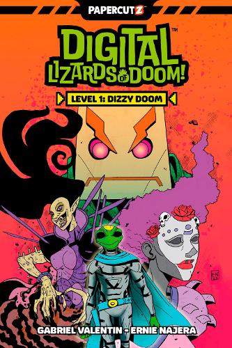 Бумажная книга «Digital Lizards of Doom Vol. 1: Level 1: Dizzy Doom», автор Габриэль Валентин - фото №1