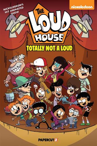 Паперова книга «The Loud House Vol. 20: Totally Not A Loud», автор Творча команда Loud Нouse - фото №1